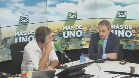 VÍDEO | Zapatero, sobre el fin de ETA: "Ni hubo leyes extraordinarias, ni concesiones" VÍDEO | Zapatero, sobre el fin de ETA: "Ni hubo leyes extraordinarias, ni concesiones"