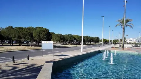 Parque empresarial de Elche. Parque empresarial de Elche.