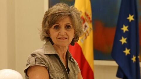 La ministra de Sanidad, Mar&iacute;a Luisa Carcedo