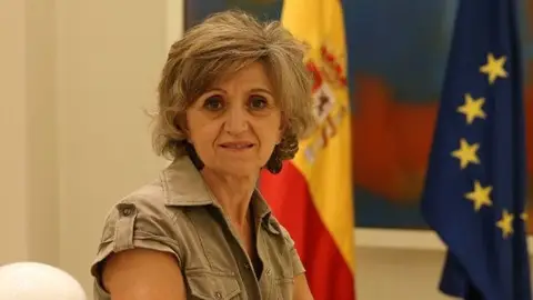 La ministra de Sanidad, María Luisa Carcedo La ministra de Sanidad, María Luisa Carcedo