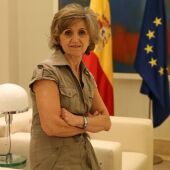 La ministra de Sanidad, María Luisa Carcedo