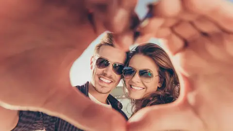 Pareja enamorada Pareja enamorada