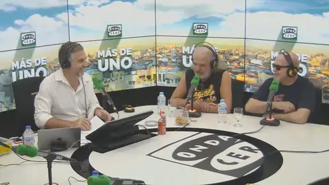 VÍDEO | Entrevista completa a Barón Rojo en Más de uno VÍDEO | Entrevista completa a Barón Rojo en Más de uno