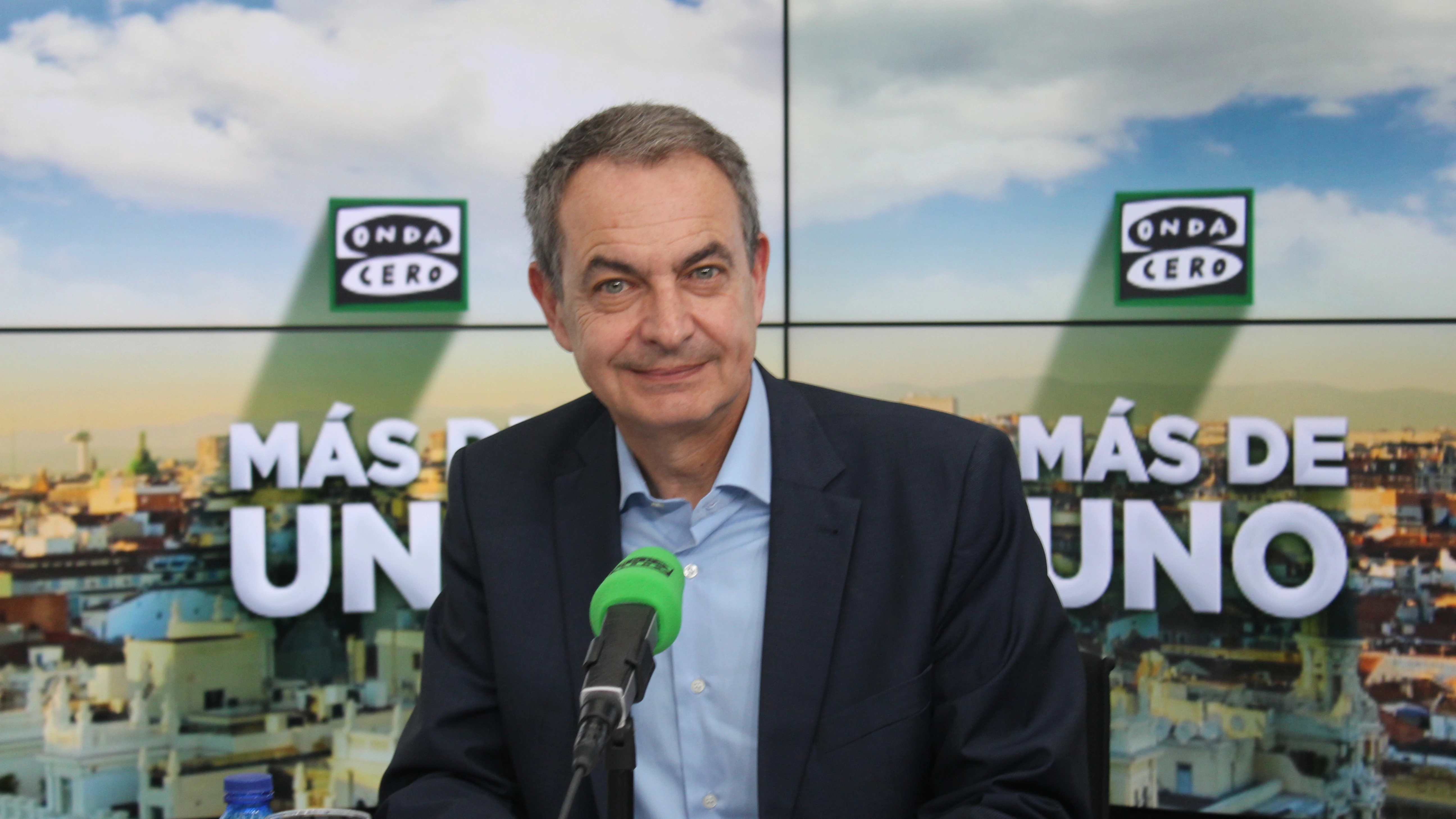 José Luis Rodríguez Zapatero ONDA CERO ALMERIA