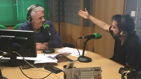 Antón Cruces - periodista Pontevedra en la Onda