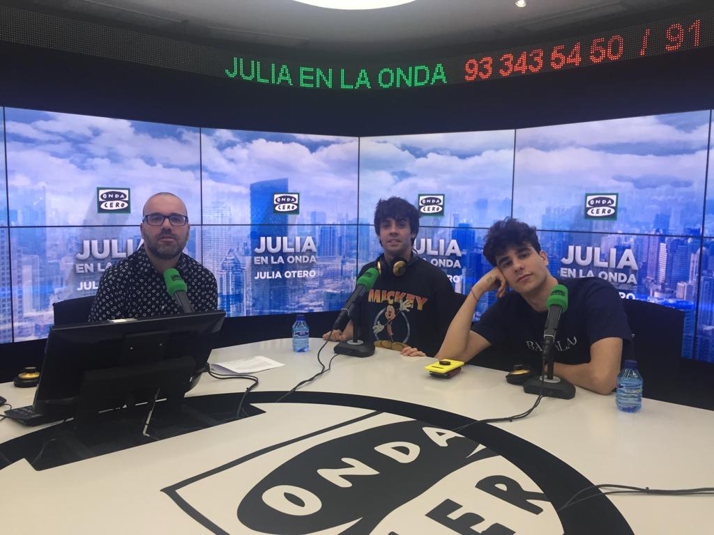 Los Javis: "Paquita Salas está inspirada en las señoras importantes de este país que no son representadas" Los Javis: "Paquita Salas está inspirada en las señoras importantes de este país que no son representadas"