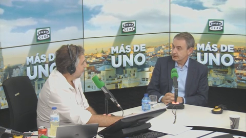VÍDEO | Zapatero: "Decir que soy partidario de los indultos a los políticos presos es un gran 'fake'" VÍDEO | Zapatero: "Decir que soy partidario de los indultos a los políticos presos es un gran 'fake'"