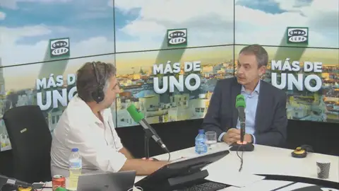 VÍDEO | Zapatero: "Decir que soy partidario de los indultos a los políticos presos es un 'fake'" VÍDEO | Zapatero: "Decir que soy partidario de los indultos a los políticos presos es un 'fake'"