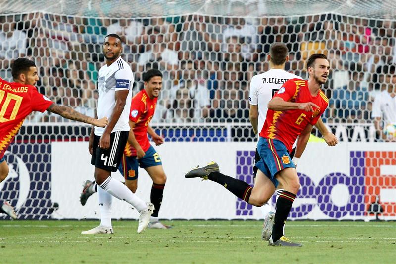 Fabián: "Hemos tirado de alma y creo que nos hemos merecido el Europeo" Fabián: "Hemos tirado de alma y creo que nos hemos merecido el Europeo"
