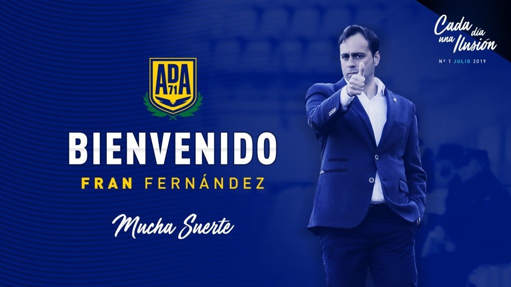 Fran Fernández coge las riendas del Alcorcón Fran Fernández coge las riendas del Alcorcón