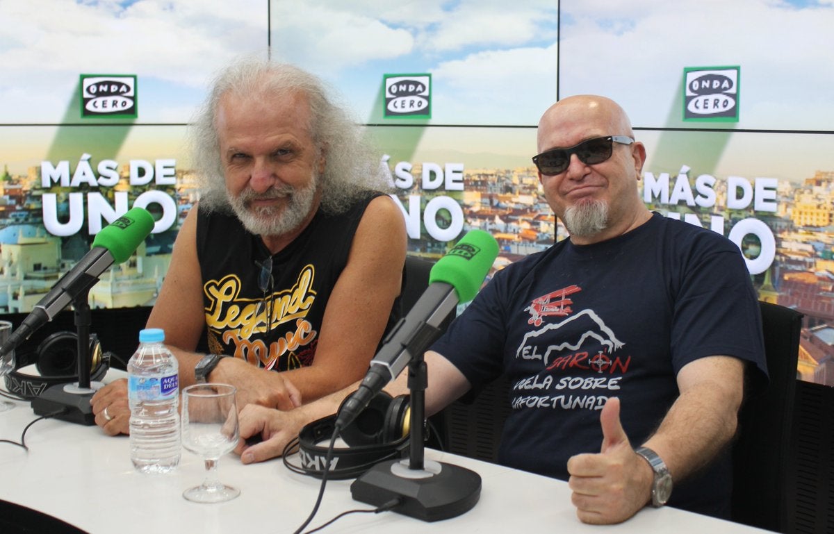Barón Rojo: "No queremos convertirnos en un producto semipatético, queremos despedirnos cuando el grupo da en directo lo que hay que dar" Barón Rojo: "No queremos convertirnos en un producto semipatético, queremos despedirnos cuando el grupo da en directo lo que hay que dar"