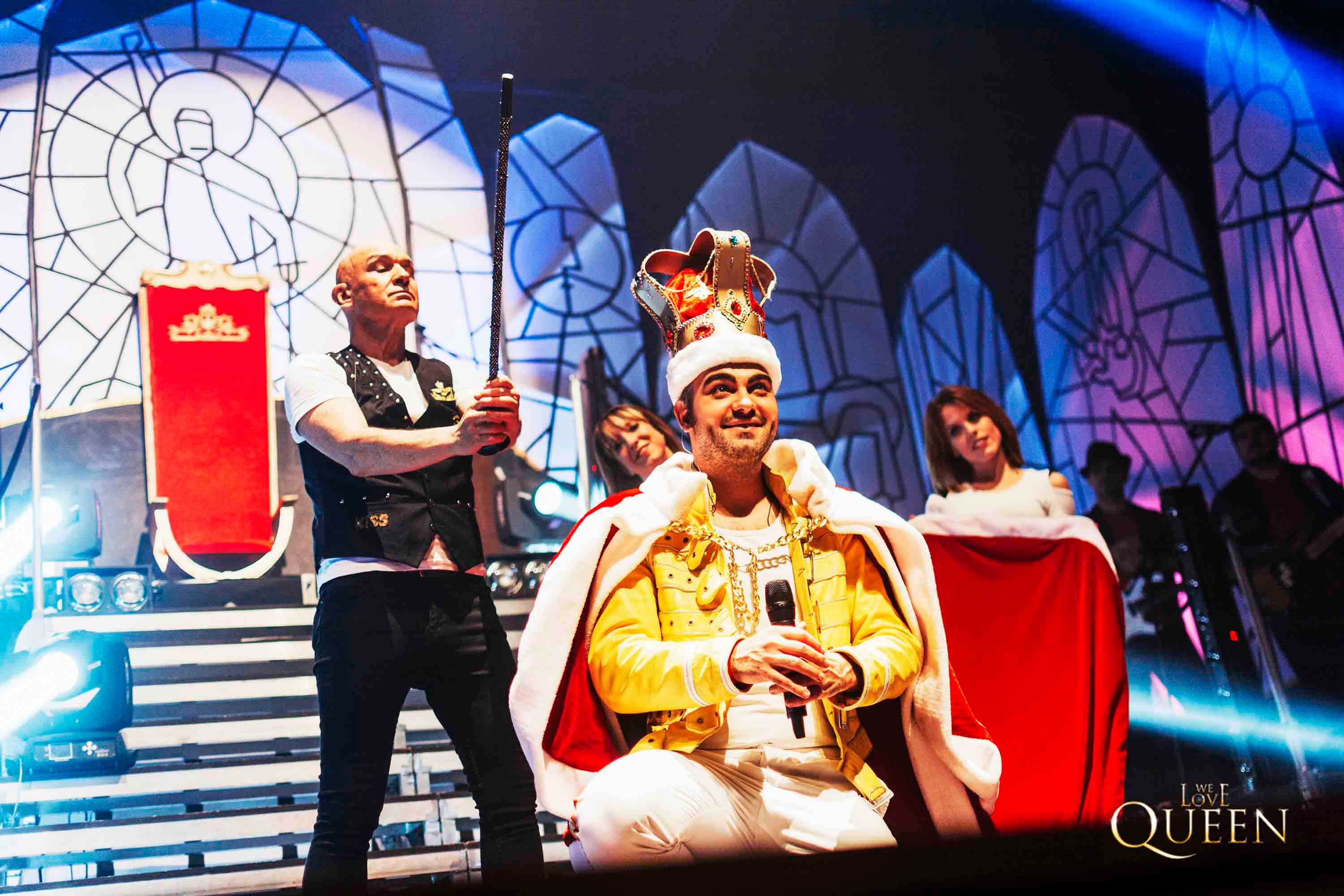 “We love Queen” en el Teatro Olympia. “We love Queen” en el Teatro Olympia.