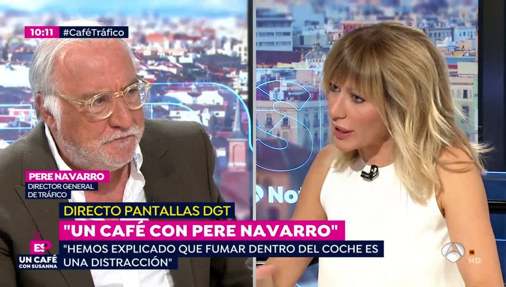 Un café con Susanna: Pere Navarro (01-07-19) 