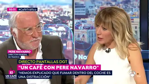 Un café con Susanna: Pere Navarro (01-07-19) Un café con Susanna: Pere Navarro (01-07-19)
