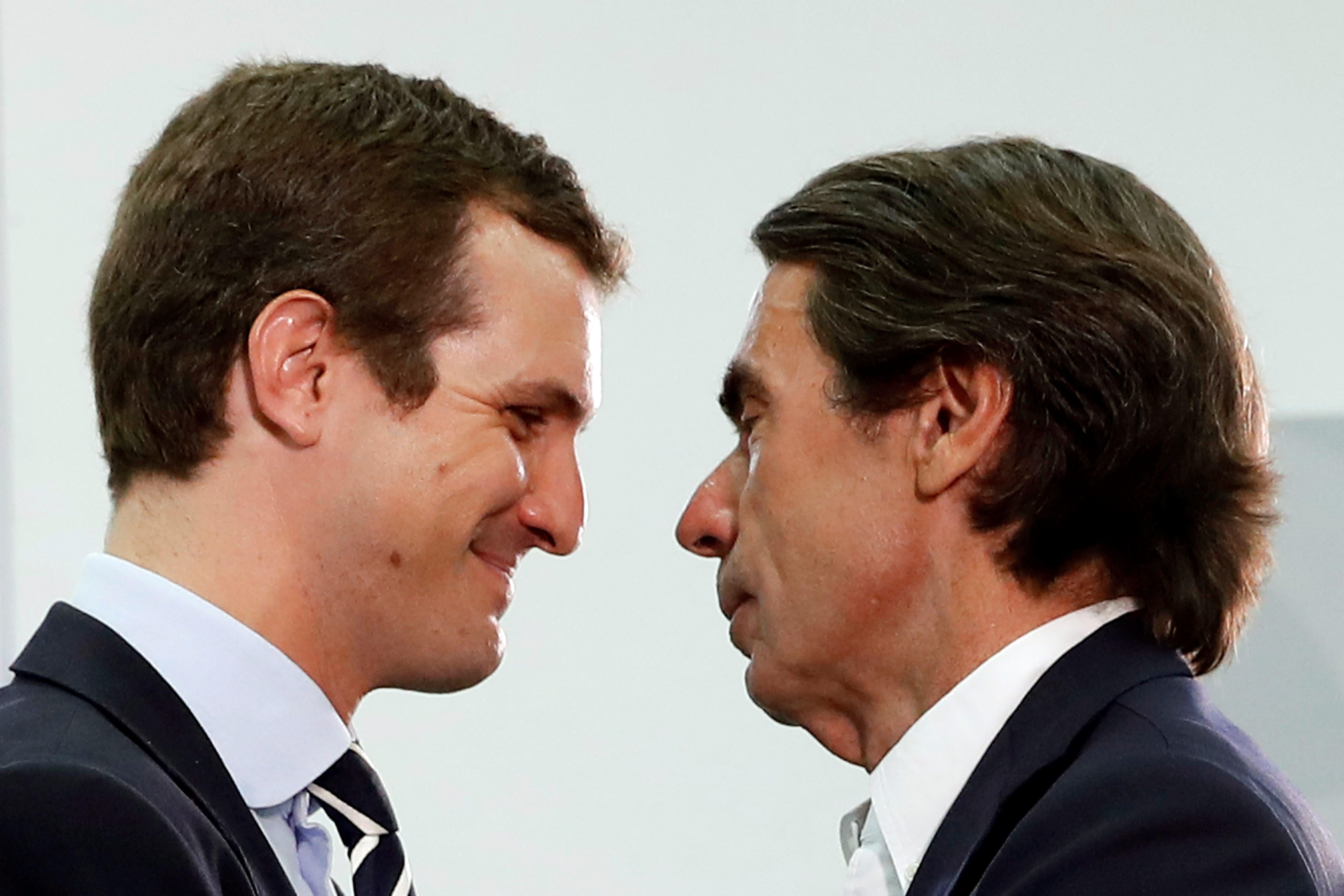 Aznar inaugura el curso de verano de la Fundación FAES con duras críticas a Sánchez Aznar inaugura el curso de verano de la Fundación FAES con duras críticas a Sánchez