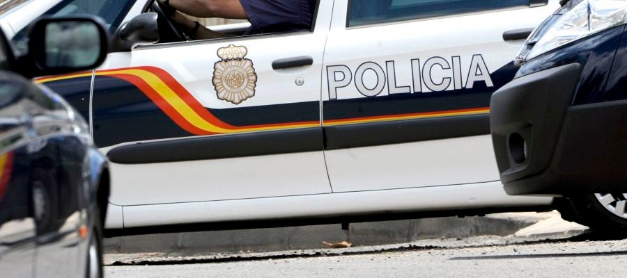Vehículo de la Policía Nacional Vehículo de la Policía Nacional