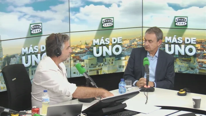 VÍDEO | Entrevista completa a José Luis Rodríguez Zapatero en Más de uno VÍDEO | Entrevista completa a José Luis Rodríguez Zapatero en Más de uno