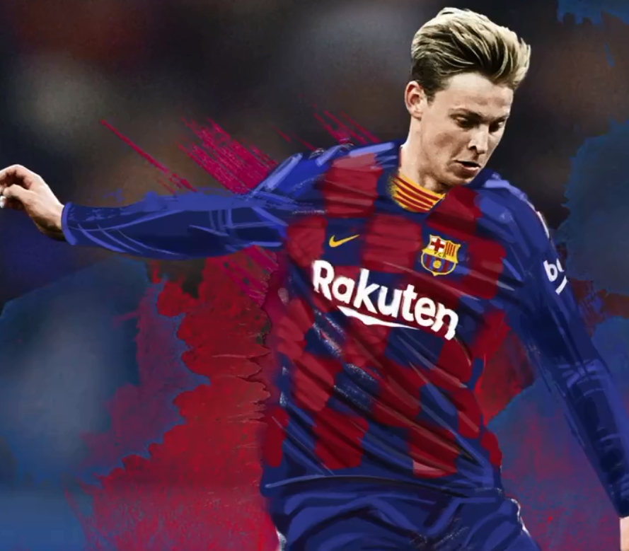 Frenkie De Jong, mejor centrocampista de la pasada Champions League Frenkie De Jong, mejor centrocampista de la pasada Champions League