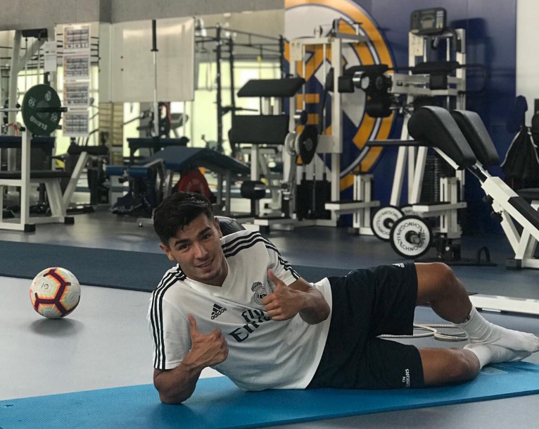 Brahim ya se entrena en Valdebebas con el objetivo de convencer a Zidane Brahim ya se entrena en Valdebebas con el objetivo de convencer a Zidane