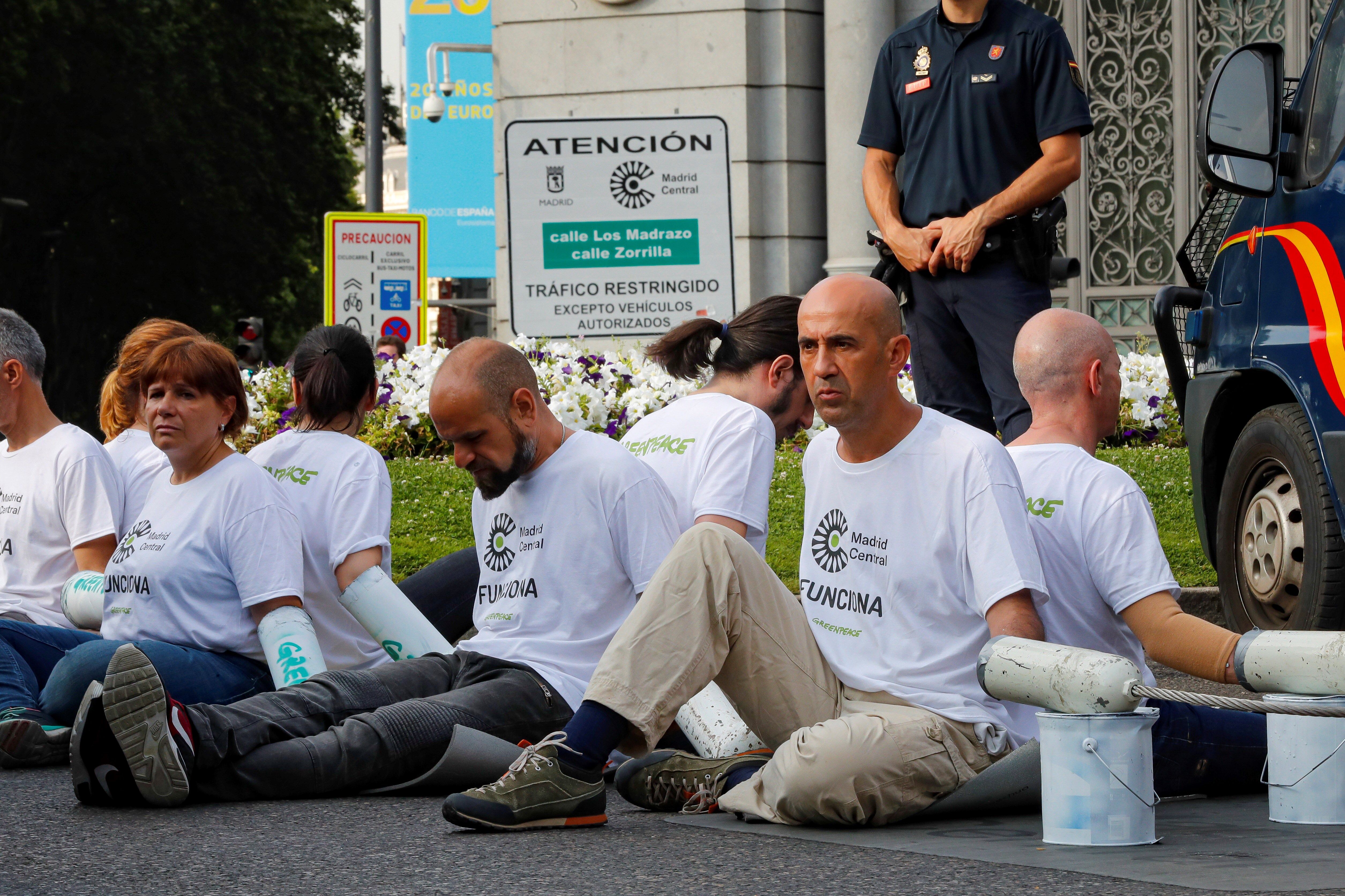 Los defensores de Madrid Central piden la suspensión cautelarísima de la moratoria Los defensores de Madrid Central piden la suspensión cautelarísima de la moratoria