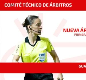 Deportes Antena 3 (02-07-19) Guadalupe Porras, primera árbitra asistente de la historia en Primera División Deportes Antena 3 (02-07-19) Guadalupe Porras, primera árbitra asistente de la historia en Primera División