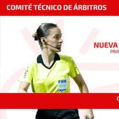 Deportes Antena 3 (02-07-19) Guadalupe Porras, primera árbitra asistente de la historia en Primera División