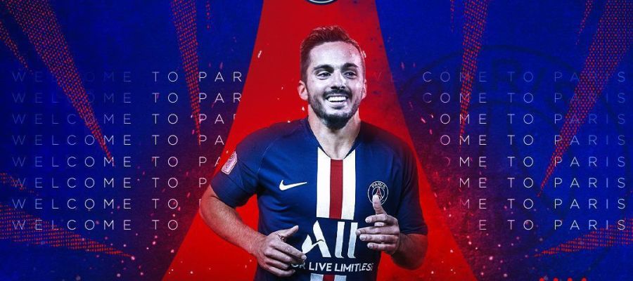 El PSG da la bienvenida a Pablo Sarabia El PSG da la bienvenida a Pablo Sarabia