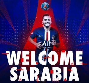 El PSG da la bienvenida a Pablo Sarabia El PSG da la bienvenida a Pablo Sarabia