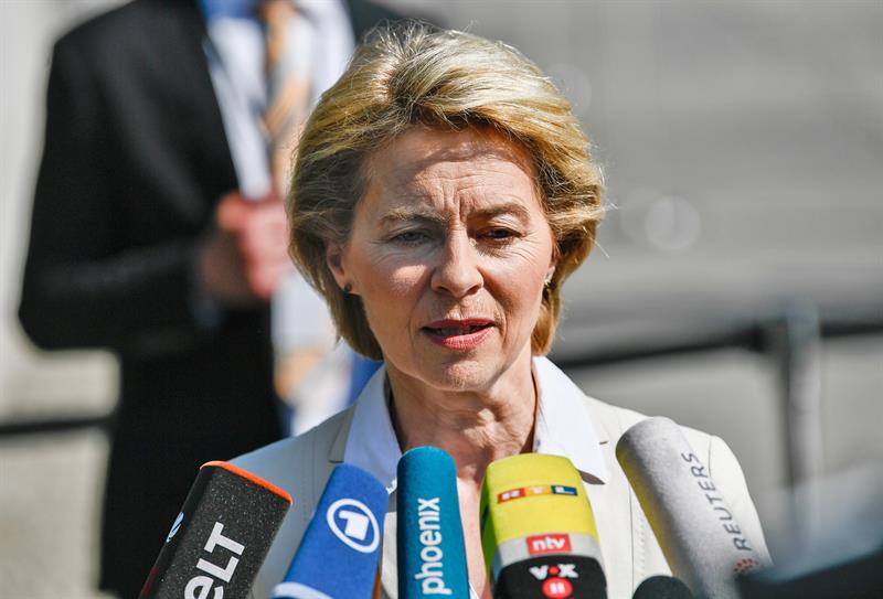 España se abre a aceptar a Von der Leyen como presidenta de la Comisión España se abre a aceptar a Von der Leyen como presidenta de la Comisión