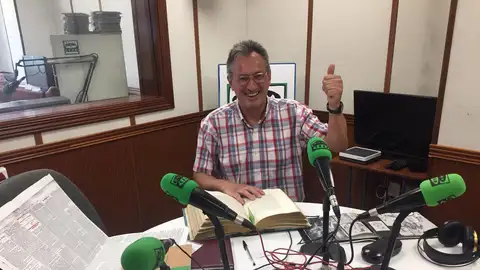 Ramón Jiménez Fraile en Álava en la onda Actos conmemorativos de la presencia de Stanley en Vitoria.