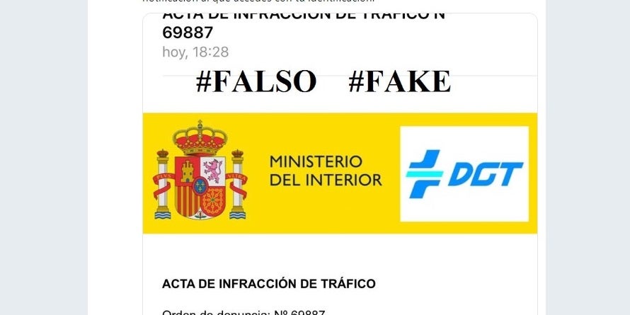 La DGT alerta de una estafa que comunica por mail a los conductores multas de 1.530 euros La DGT alerta de una estafa que comunica por mail a los conductores multas de 1.530 euros