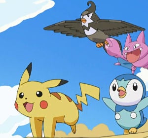 Pokémon - Temporada 11 - Capítulo 13: ¡Juegos de arena! Pokémon - Temporada 11 - Capítulo 13: ¡Juegos de arena!