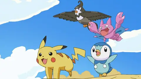 Pokémon - Temporada 11 - Capítulo 13: ¡Juegos de arena! Pokémon - Temporada 11 - Capítulo 13: ¡Juegos de arena!