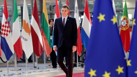 El presidente del Gobierno, Pedro S&aacute;nchez. 