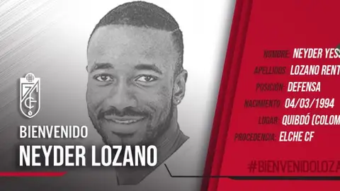 Neyder Lozano bienvenida Neyder Lozano bienvenida