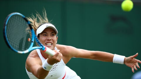 Garbi&ntilde;e Muguruza es eliminada de Wimbledon