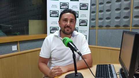 El presidente de C&aacute;diz Centro Comercial Abierto visita los estudios de Onda Cero C&aacute;diz