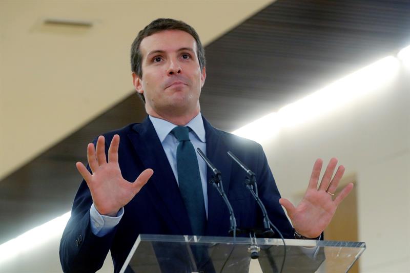Pablo Casado, sobre Madrid Central: "Crea más contaminación" Pablo Casado, sobre Madrid Central: "Crea más contaminación"