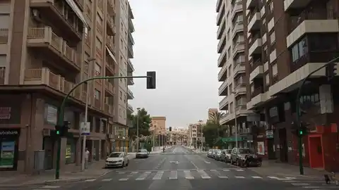 Calle Vicente Blasco Ibañez de Elche. Calle Vicente Blasco Ibañez de Elche.