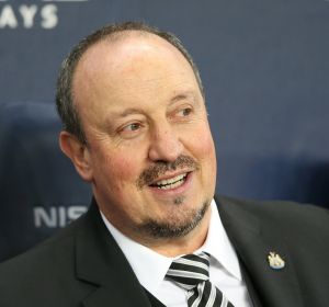 El entrenador español Rafa Benítez El entrenador español Rafa Benítez