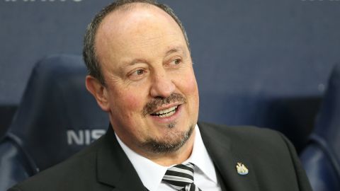 El entrenador espa&ntilde;ol Rafa Ben&iacute;tez