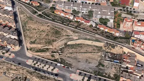 Ubicación del nuevo instituto de Huércal de Almería Ubicación del nuevo instituto de Huércal de Almería