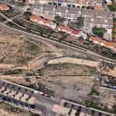 Ubicación del nuevo instituto de Huércal de Almería