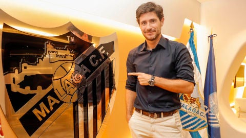 V&iacute;ctor S&aacute;nchez del Amo, renueva como entrenador del M&aacute;laga