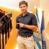 Víctor Sánchez del Amo, renueva como entrenador del Málaga