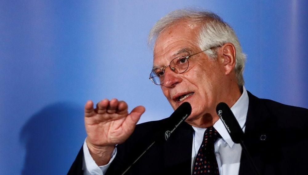 Borrell niega que el PSOE "juegue" a repetir elecciones: "No es una solución" Borrell niega que el PSOE "juegue" a repetir elecciones: "No es una solución"
