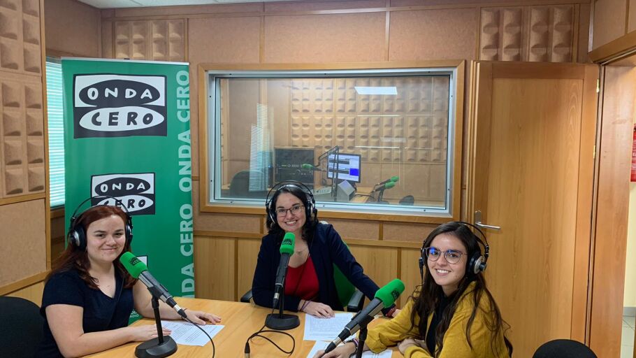 Dairis Su&aacute;rez, Thal&iacute;a Rodr&iacute;guez y Claudia Garc&iacute;a