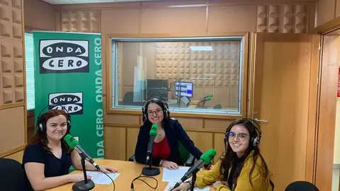 Dairis Suárez, Thalía Rodríguez y Claudia García Dairis Suárez, Thalía Rodríguez y Claudia García