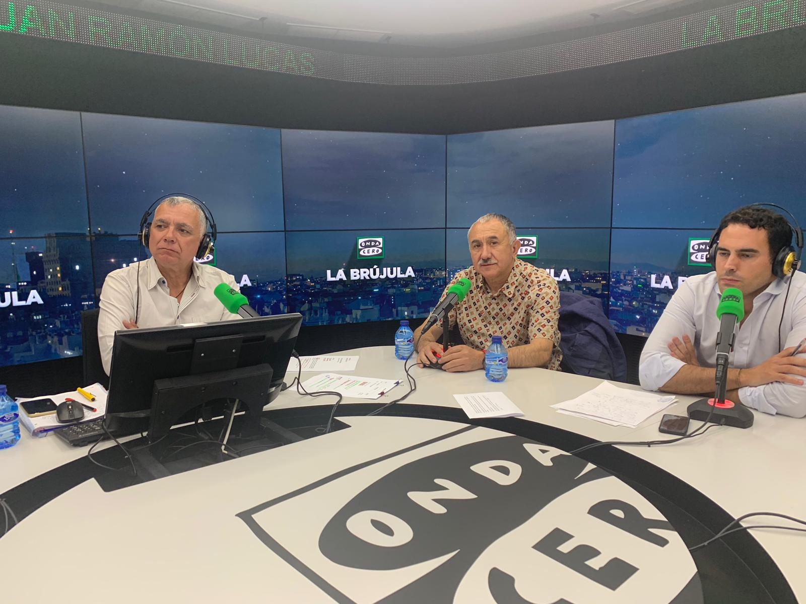 Pepe Álvarez: "La izquierda en España debe ser consciente de que necesita los votos de las izquierdas catalanas" Pepe Álvarez: "La izquierda en España debe ser consciente de que necesita los votos de las izquierdas catalanas"