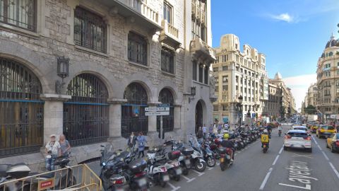 Fachada de la Sala de lo Contencioso-Administrativo del Tribunal Superior de Justicia de Catalu&ntilde;a